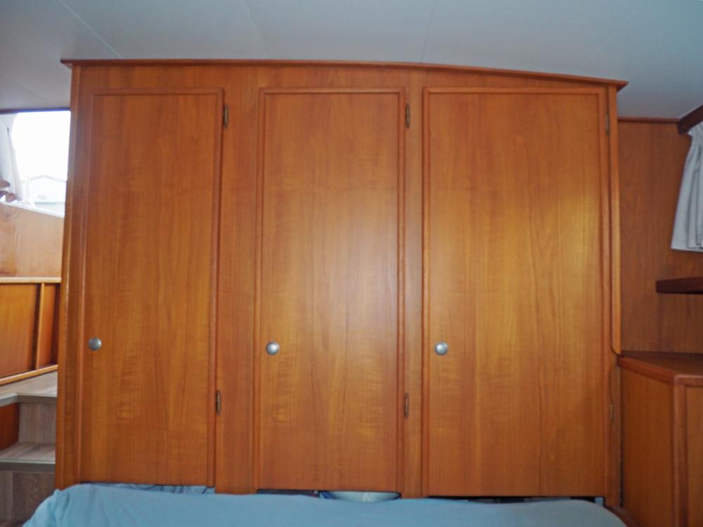 Achterkajuit, Accommodatie